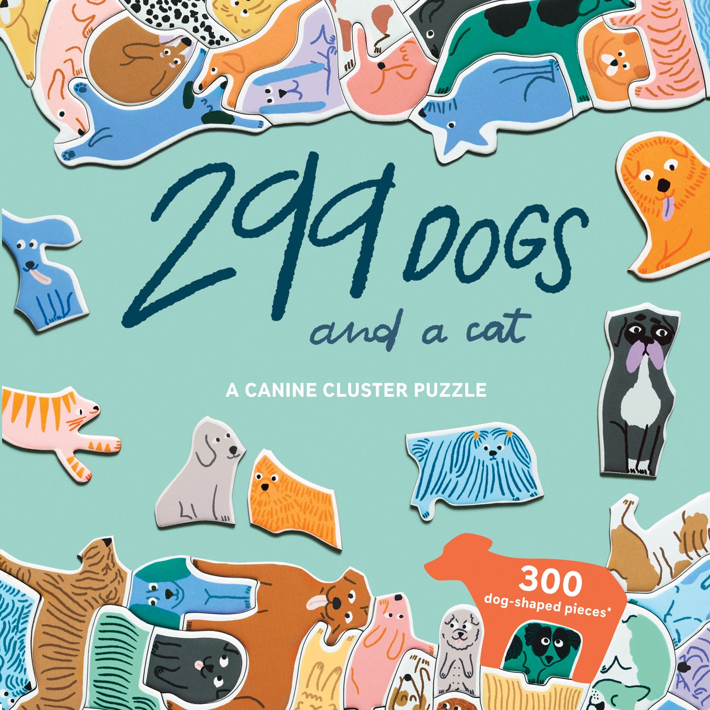 299 Dogs and a Cat Puzzle