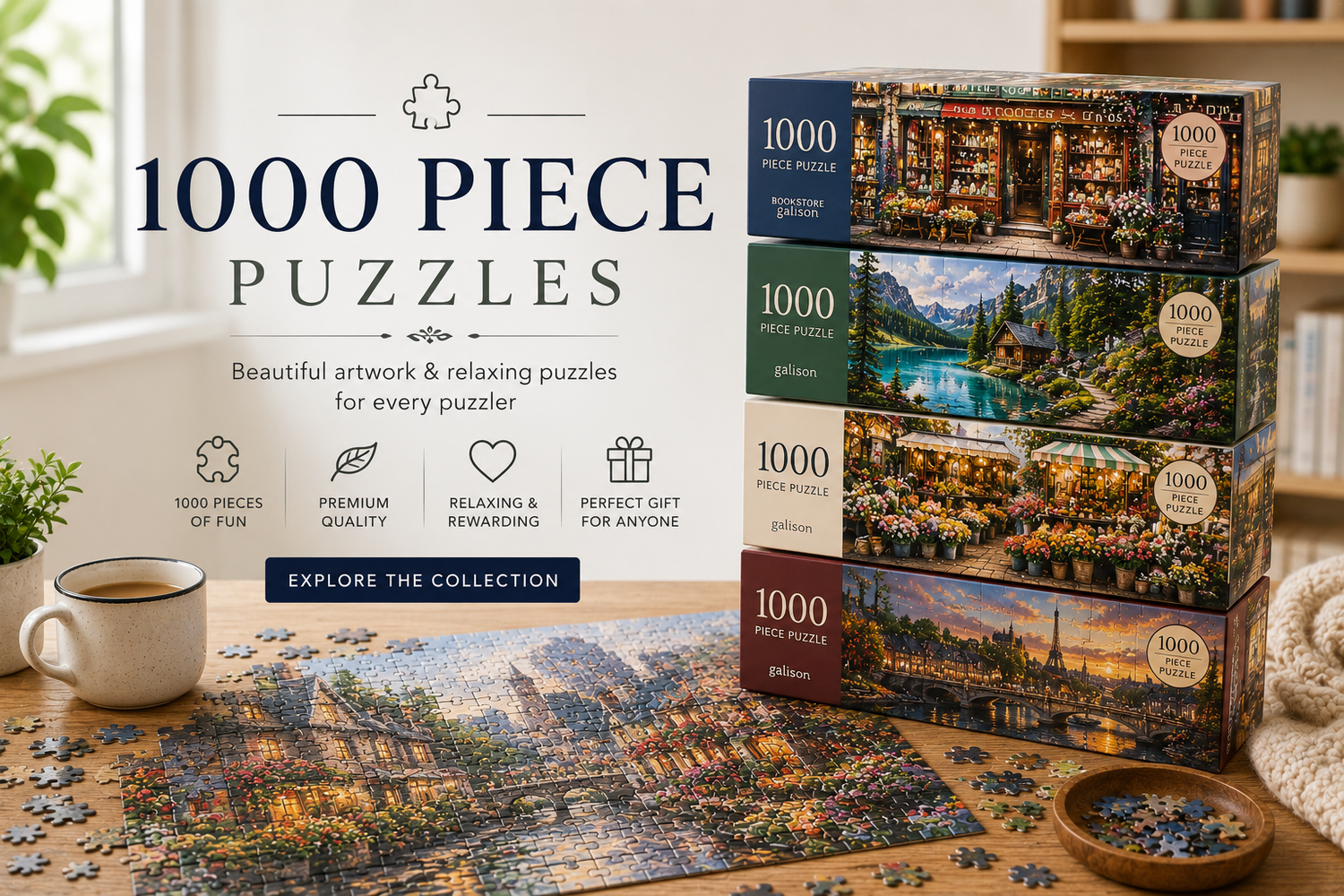 1000 PIECES