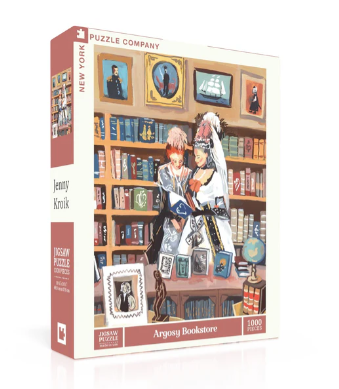 Argosy Bookstore 1000 Piece Jigsaw Puzzle | New York Puzzle Company