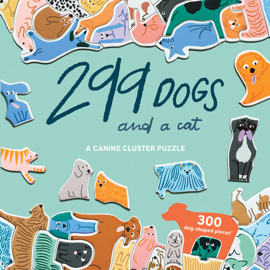 299 Dogs and a Cat Puzzle 