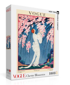 Cherry Blossoms 1000 Piece Jigsaw Puzzle | New York Puzzle Company