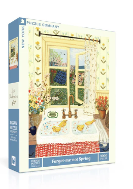 Forget-Me-Not Spring 1000 Piece Jigsaw Puzzle | New York Puzzle Company