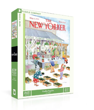 Garden Supplies 1000 Piece Jigsaw Puzzle | New York Puzzle Company