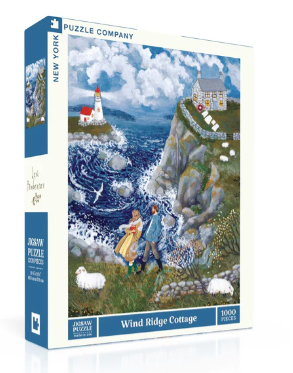 Wind Ridge Cottage 1000 Piece Jigsaw Puzzle | New York Puzzle Company
