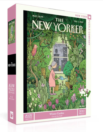 Winter Garden 1000 Piece Jigsaw Puzzle | New York Puzzle Company